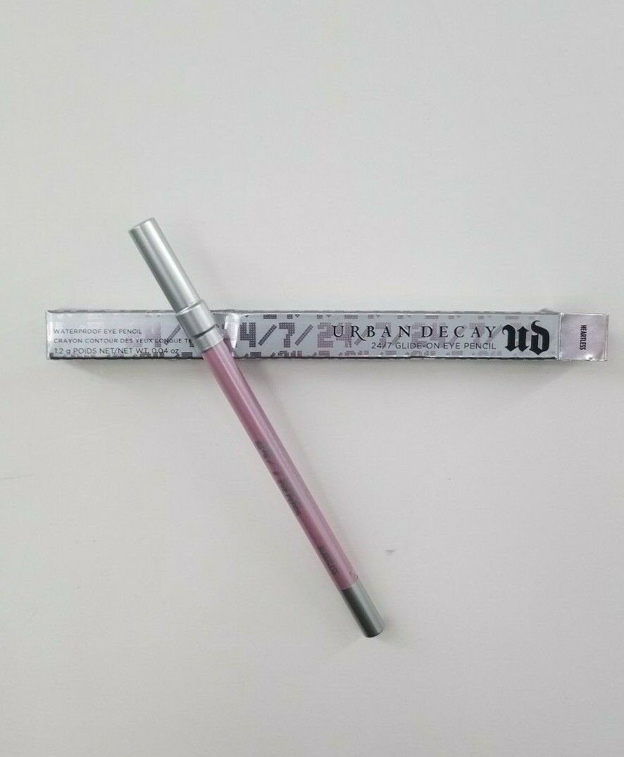 Urban Decay 24/7 Glide On Waterproof Metallic Eye Liner Pencil Heartless Pink - $18.00
