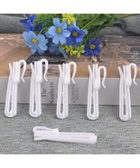 30 Pcs Curtain Hooks Plastic Adjustable Depth Pinch Pleat Drapery Hooks ... - $21.99