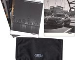 2017 Ford Fusion Owner&#39;s Manual with case and pamphlets [Paperback] Ford - $26.69
