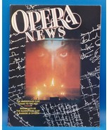 1996 Opera News Magazines 10 Different Issues You Choose All Pictured - $4.95