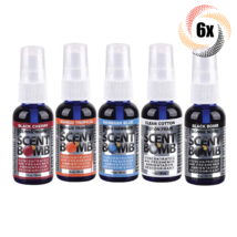 6x Bottles Scent Bomb Assorted Scent Air Freshener Spray Bottles | 1oz - £22.80 GBP