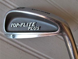 Spalding Top-Flite Plus 5 Iron Right Hand Medium Flex TT Lite Steel Shaf... - $15.79