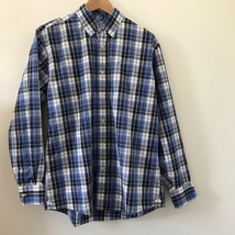 Southern Tide Long Sleeve Button Down Plaid Shirt Medium EUC - $29.99