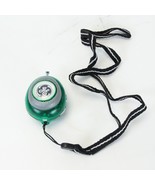 Bubble FM Radio GE Advertisement with Lanyard Green Tested Working - $7.83