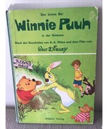 Film-Bilderbuch HC GF HL W. Disney WINNIE PUUH IN DER KLEMME Delphin 1967 - €95,01 EUR
