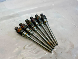 Set of 6 CAT C7 Caterpillar Diesel INJECTORS FUEL CONNECTORS OEM - $125.00