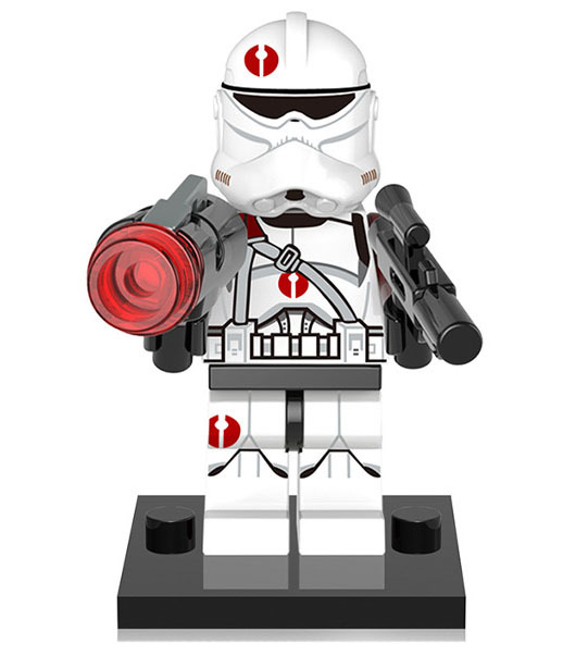 Neyo Clone Trooper Mandalorian Custom Star Wars Minifigure Toys Gift - $2.68