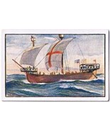 Emden Zingarette Dresden Seafaring Is Necessary #14 Cigarette Card - $2.96