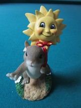 Charming Tails By Fitz &amp; Floyd Figurine &quot;Sunny Days On The Way&quot; Seasons - £19.46 GBP