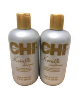CHI Keratin Shampoo &amp; Conditioner Set 12 OZ Each - £39.84 GBP