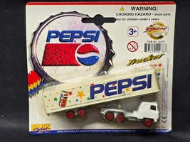 Golden Wheel PEPSI COLA 18-Wheeler Hauler Delivery Truck &amp; Trailer - NEW... - $14.83