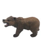 Schleich Wildlife D-73527 Grizzly Bear 4&quot; figurine Retired 2012 - $4.99