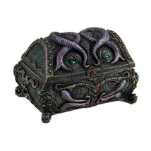The Great Imitator Octopus Mimic Chest Decorative Trinket Box - $59.37