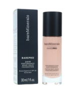 bareMinerals BAREPRO Performance Liquid Foundation SPF20 PORCELAIN 0.5 N... - $29.00