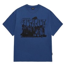 Odd Studio Youth Club Graphic T Shirt - Blue - Large - New with Tag - £38.15 GBP