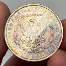 U.S Mint 1899-O Morgan Dollar Micro O $1 Silver Coin TONING - $349.99