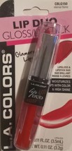 L.A. Colors Eternal Flame Lip Duo Gloss and Lipstick CBLG150 3 pcs. - £11.40 GBP
