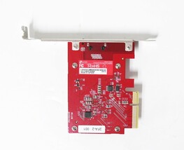 TP-Link TX401 10 Gigabit PCI-E Express 3.0 x4 Adapter w Low Profile CAT6A Cord image 6