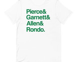 BOSTON CELTICS 2008 Star Teammates T-SHIRT Pierce Garnett Allen Rondo Th... - $18.32+