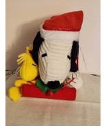 Peanuts Snoopy and Woodstock on Sled Rocking Musical Plush - $34.99