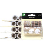 5 Packs 3 Spools Each Making Memories Scrapbook Packing Tape For Chic Ba... - $475.79 MXN