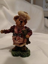 Boyds Bears"Bernice as mrs. Noah..The Chief,cook and bottlewaher" Figurines - £3.91 GBP
