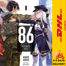 86 [EIGHT-SIX] by Asato Asato Vol 1-11 Full Set Light Novel English Version - £154.80 GBP