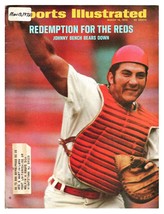 Mar 13 1972 Sports Illustrated Magazine Johnny Bench Reds - £11.67 GBP