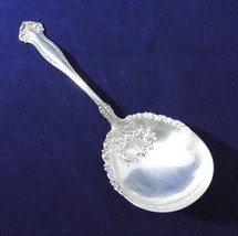 International Silver Avon Pattern Silverplate Solid Smooth Berry Casserole Spoon - $59.99