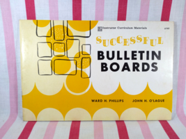 Cool Vintage 1966 Successful Bulletin Boards Paperback • Instructor Publications - £10.95 GBP