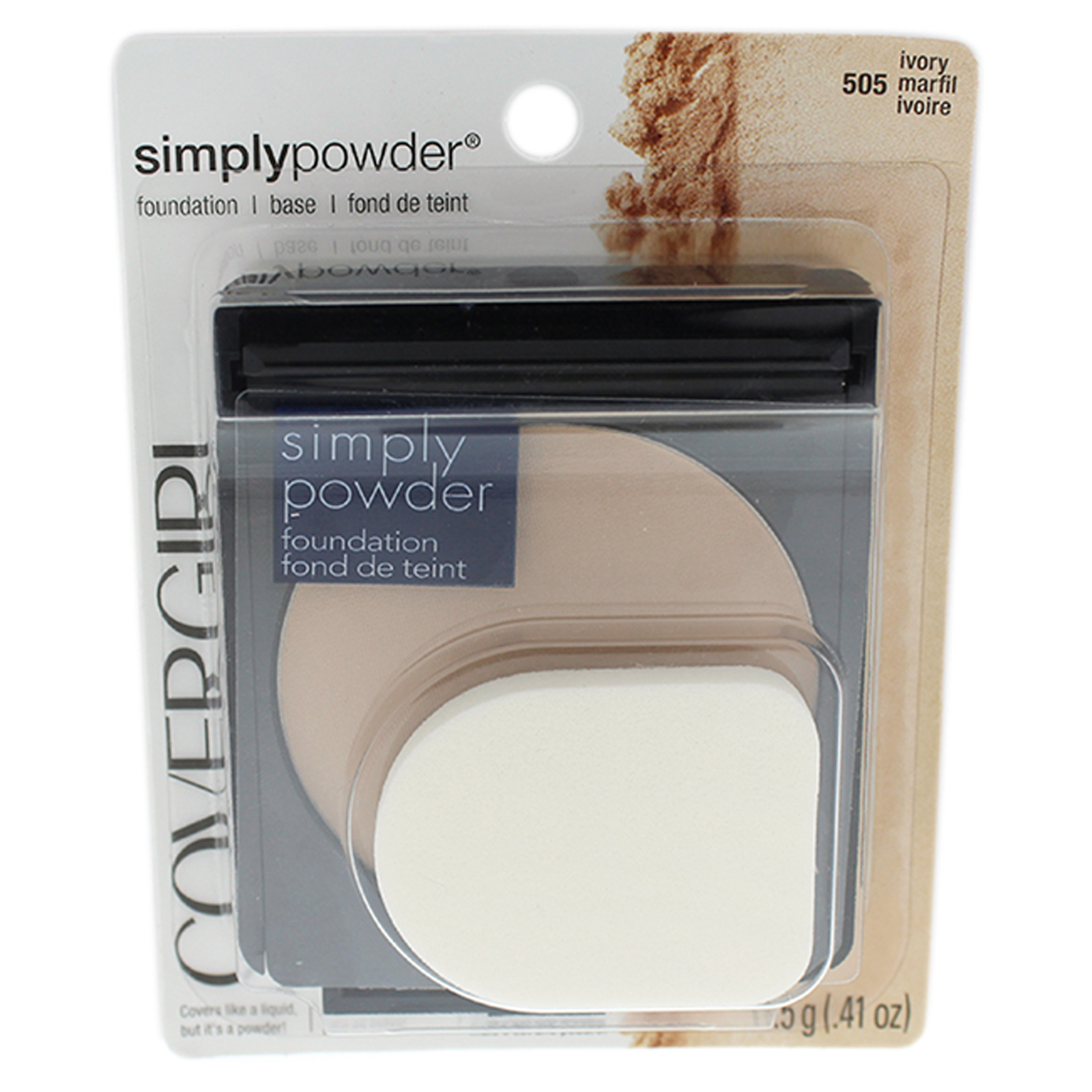 Simply Powder Foundation - 505 Ivory - $8.01