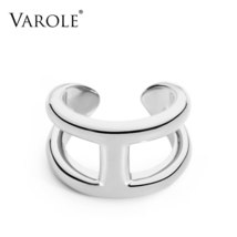 Punk Ring Minimalist Midi Finger Rings For Women Fashion Jewelry Gifts Bagues An - £20.26 GBP