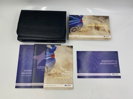 2017 Subaru WRX WRX STI Owners Manual Set with Case OEM E01B20037 - £70.78 GBP