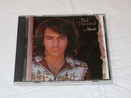 Moods by Neil Diamond CD 1986 MCA Records Song Sung Blue High Rolling Man - £10.17 GBP