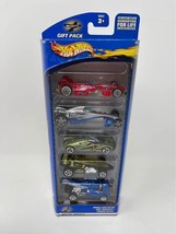 Hot Wheels 2000 Air Circus 5 Car Gift Pack, #56632 - £13.52 GBP