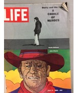 Life Magazine July 11 1969 John Wayne Dustin Hoffman Richard Nixon Artic... - £11.72 GBP