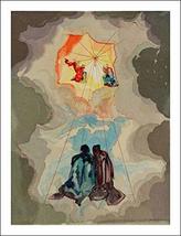 Artebonito - Salvador Dali, Paradise 15,Woodcut, Divine Comedy - £180.92 GBP