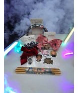 Harry Potter Scunci Headband Hair Ties Bow Slap Bracelet Sticker Read De... - $14.84