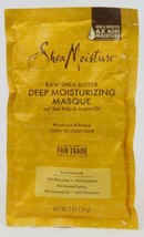 Shea Moisture Raw Shea Butter Deep Moisturizing Masque 2 oz Package - $1.97