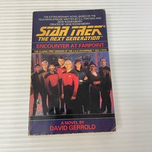 Star Trek Encounters At Farpoint Paperback Book David Gerrold Pocket Books 1987 - £11.35 GBP