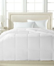 Royal Luxe Lightweight Microfiber  Down Alternative Full/Queen Comforter-White - £19.77 GBP