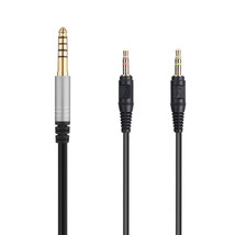 220cm/300cm PC Gaming Headset Audio Cable For Audio-Technica ATH-GL3 ATH-GDL3 - £15.56 GBP+