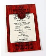 Vintage James Drury &quot; The Virginian &quot; Catch Me If You Can The Windmill P... - $36.66 CAD