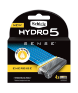 Schick Hydro 5 Sense Energize Blade 4 Pack - £69.08 GBP