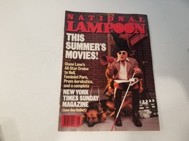 National Lampoon Magazine - June 1984 - £8.62 GBP
