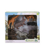 CollectA Wild Life Animal Figures Gift Set - Pack of 8 - £56.00 GBP