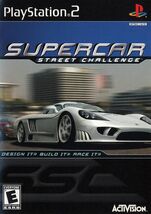 Supercar Street Challenge - Sony PlayStation 2 PS2 Video Game - $2.99