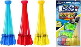 ZURU Bunch O Balloons Self Sealing Water Balloons 100 pcs Assorted Colors - $12.48 CAD