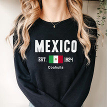 Coahuila Mexico sweatshirt,Coahuila sweater,Mexico vacation hoodie,Soft Cozy uni - $44.71