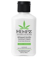 2-HEMPZ WHIPPED VANILLA &amp; COCONUT CREAM 2.25 OZ EACH NEW - $256.05 MXN